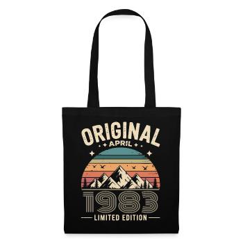 February 1983 – Legend of the Peaks and Mountains - Tote Bag - black - Front