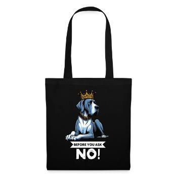 Before You Ask Great Dane Great Dane Owner - Tote Bag - black - Front