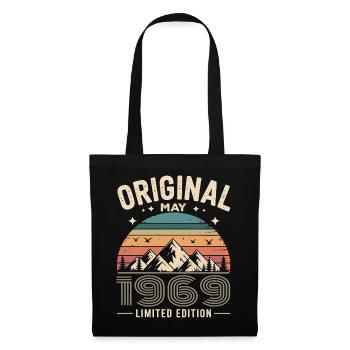 May 1969 – Legend of the Peaks and Mountains - Tote Bag - black - Front