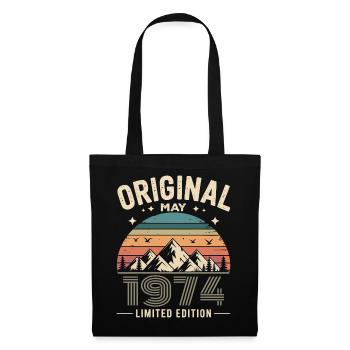 May 1974 – Legend of the Peaks and Mountains - Tote Bag - black - Front