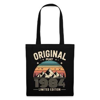 May 1984 – Legend of the Peaks and Mountains - Tote Bag - black - Front