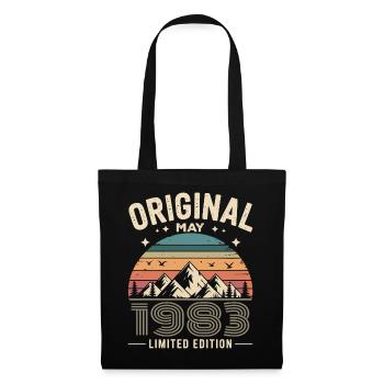May 1983 – Legend of the Peaks and Mountains - Tote Bag - black - Front
