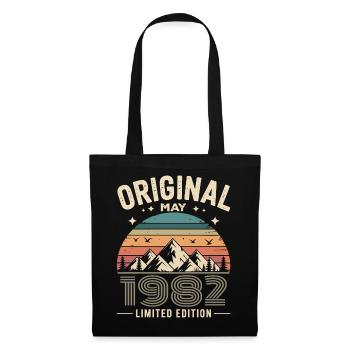May 1982 – Legend of the Peaks and Mountains - Tote Bag - black - Front
