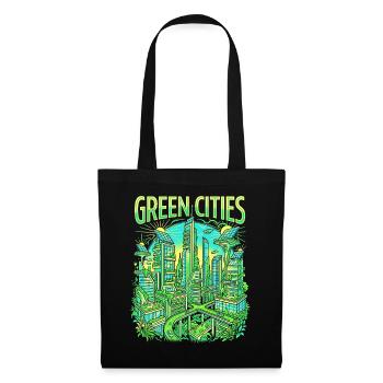 Green City Gardening - Tote Bag - black - Front