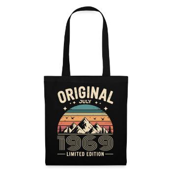 July 1969 – Legend of the Peaks and Mountains - Tote Bag - black - Front