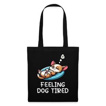 Feeling Dog Tired Chihuahua Chihuahua Owner Chi - Tote Bag - black - Front