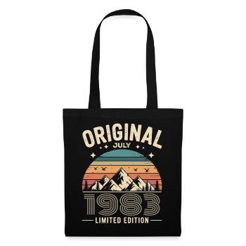 July 1983 – Legend of the Peaks and Mountains - Tote Bag - black - Front