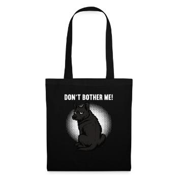 Don't Bother Me Black Shepherd Shepherd - Tote Bag - black - Front
