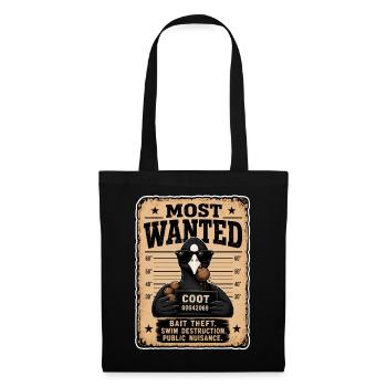 Most Wanted Funny Carp Fishin - Tote Bag - black - Front