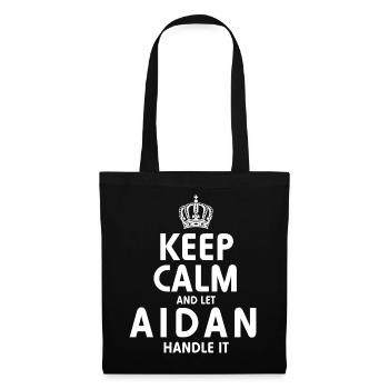 AIDAN Gérez-en - Sac en tissu - noir - Devant