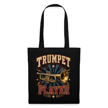 Trumpet Music Trumpet Player Musician Trumpet - Tote Bag - black - Front