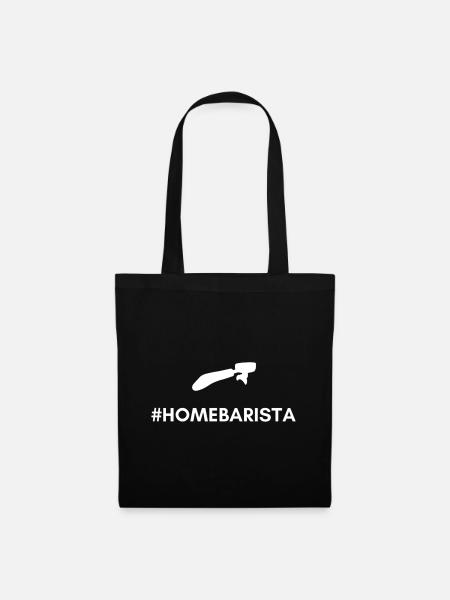 Homebarista Barista Siebträger Espressomaschine - Stoffbeutel - Schwarz