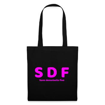 HOMELESS - Tote Bag - black - Front