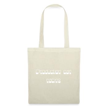 Production car racing - Tote Bag - nature - Front