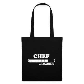 Chef Spruch Beruf Kollegen Lustiges Chef Geschenk - Stoffbeutel - Schwarz - Vorne