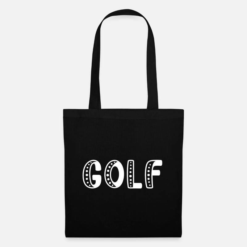 Pologolf - Stoffbeutel - Schwarz