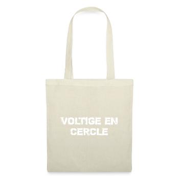 T shirt aerobatics in a circle - Tote Bag - nature - Front