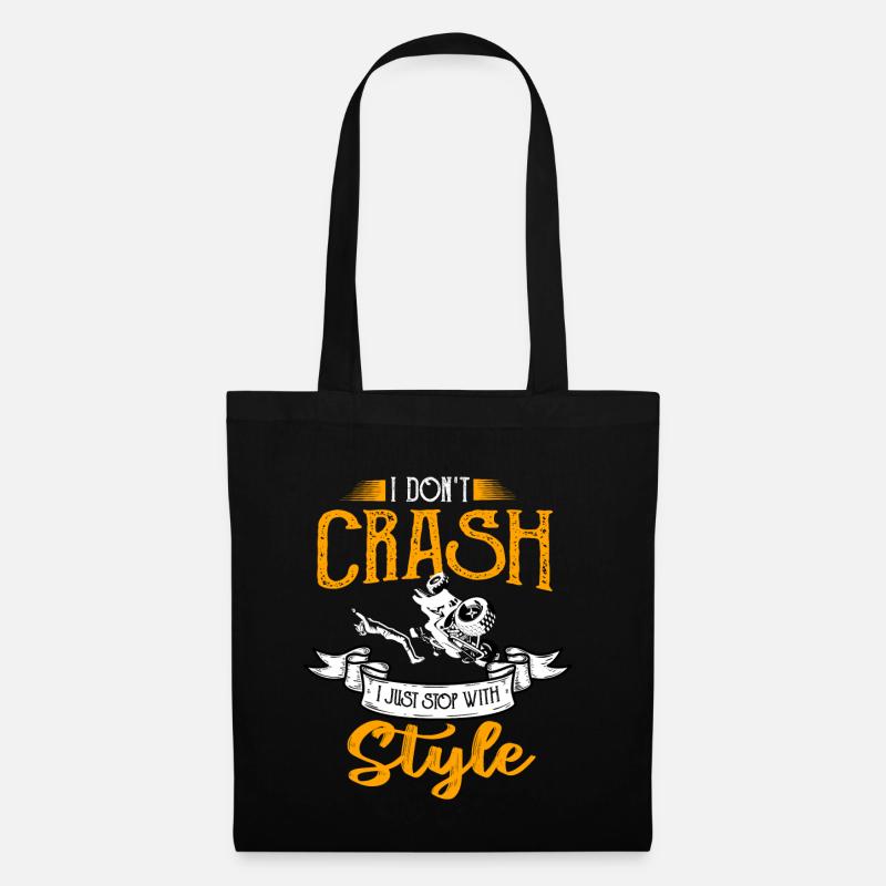 Quad - Tote Bag - black