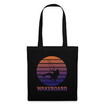 Wakeboard - Stoffbeutel - Schwarz - Vorne