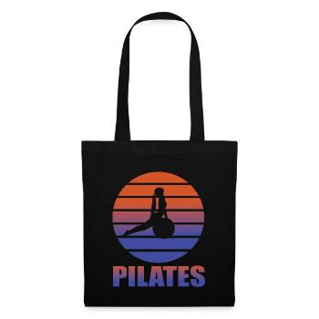 Pilates - Tote Bag - black - Front