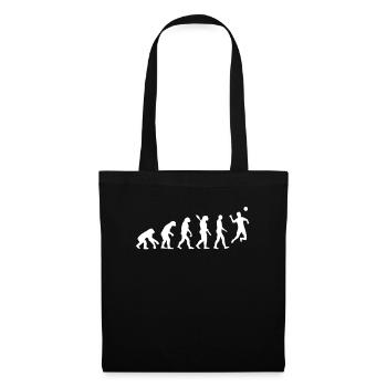 Évolution du Fistball - Sac en tissu - noir - Devant