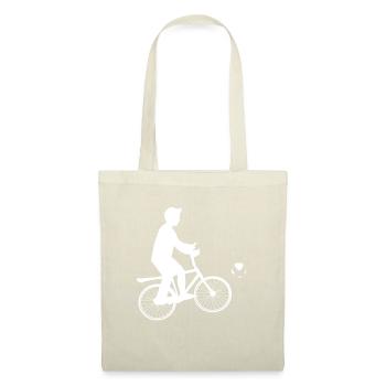 Boule de vélo - Sac en tissu - nature - Devant