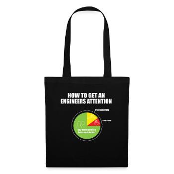 Civil engineer - Tote Bag - black - Front