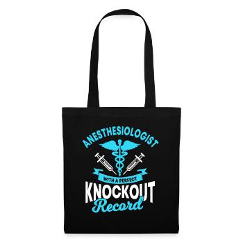 Anesthetists saying - Tote Bag - black - Front