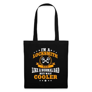Key Service Dad - Tote Bag - black - Front