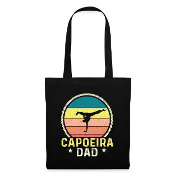 Capoeira Papa - Stoffbeutel - Schwarz - Vorne