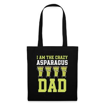 Asparagus Papa - Tote Bag - black - Front