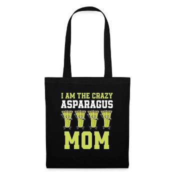 Asparagus Mama - Tote Bag - black - Front