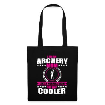 Archery Mom - Tote Bag - black - Front
