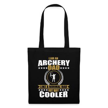 Archery Daddy - Tote Bag - black - Front