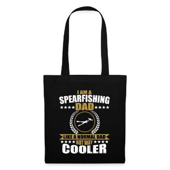 Spearfishing Daddy - Tote Bag - black - Front