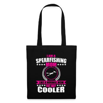 Spearfishing Mama - Tote Bag - black - Front