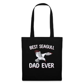 Best Seagull Father Ever - Tote Bag - black - Front
