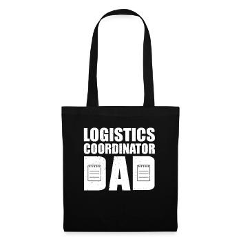 Great Logistics Coordinator Dad Design - Tote Bag - black - Front