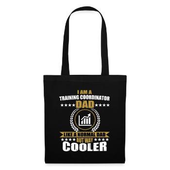 Funny Training Coordinator Dad Father's Day - Tote Bag - black - Front