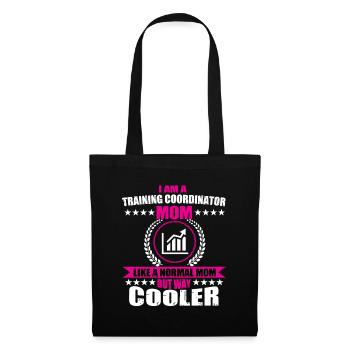 Funny Training Coordinator Mom Mother's Day - Tote Bag - black - Front