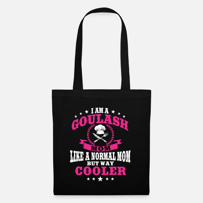 Gulasch Mama - Stoffbeutel - Schwarz