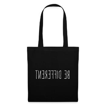 Be Different - Anders Sa rengaine - Sac en tissu - noir - Devant