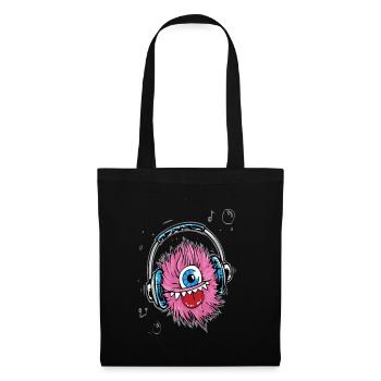 monster - Tote Bag - black - Front