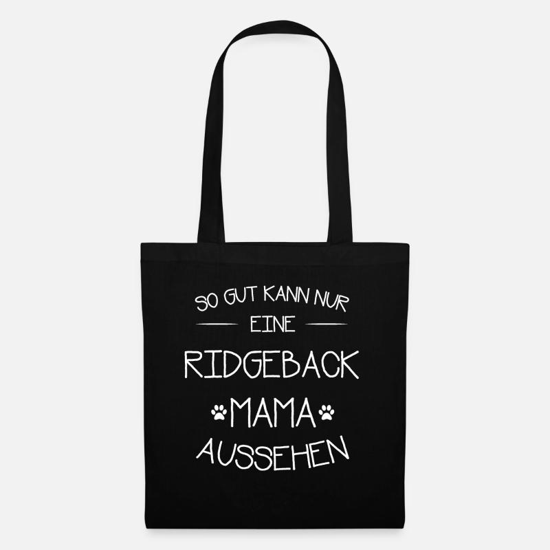 Ridgeback - Stoffbeutel - Schwarz
