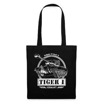 Military Leopard Tank Soldier Tiger Panther - Tote Bag - black - Front