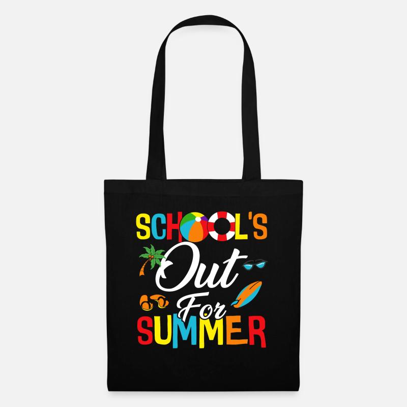 Schools Out For Summer - Stoffbeutel - Schwarz