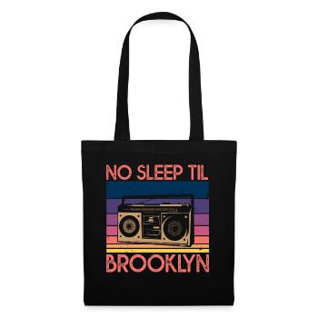 No Sleep Til Brooklyn - Tote Bag - black - Front