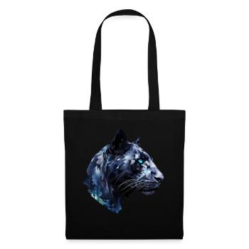 Panther - Stoffbeutel - Schwarz - Vorne