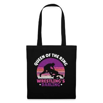 Wrestling trainer Wrestler Grappling Martial Arts - Tote Bag - black - Front