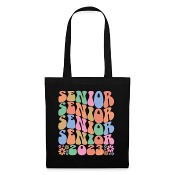 Senior 2023 - Graduated Students Graduation Party - Tote Bag - black - Front